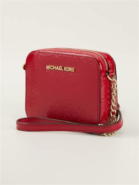 michael kors sling bag red|michael kors outlet sling bag.